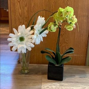 Faux Flower Decorations